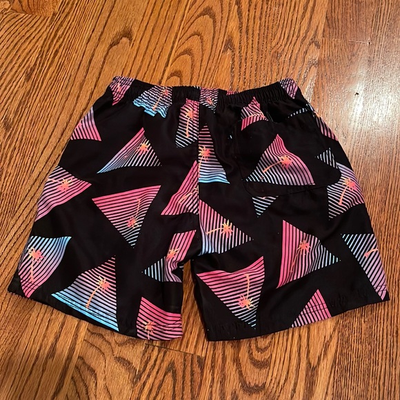 Burnside Big Boys Palm Swim Shorts - Picture 3 of 3